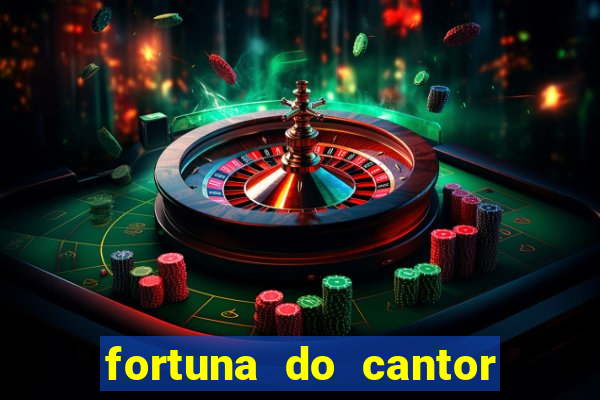 fortuna do cantor sorocaba 2024